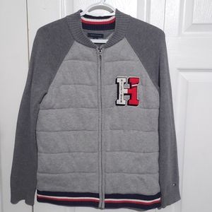 Boys Tommy Hilfiger Zip Sweater